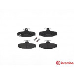 BREMBO Bremsbelagsatz, Scheibenbremse