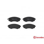 BREMBO Bremsbelagsatz, Scheibenbremse