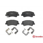 BREMBO Bremsbelagsatz, Scheibenbremse