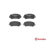 BREMBO Bremsbelagsatz, Scheibenbremse
