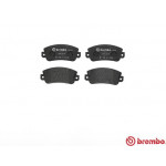 BREMBO Bremsbelagsatz, Scheibenbremse
