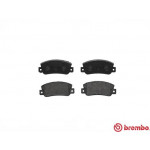 BREMBO Bremsbelagsatz, Scheibenbremse