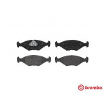 BREMBO Bremsbelagsatz, Scheibenbremse