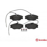 BREMBO Bremsbelagsatz, Scheibenbremse