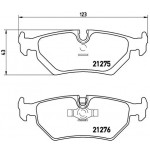 BREMBO Bremsbelagsatz, Scheibenbremse