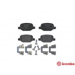 BREMBO Bremsbelagsatz, Scheibenbremse