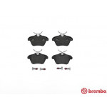BREMBO Bremsbelagsatz, Scheibenbremse