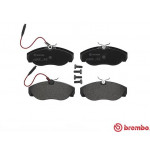 BREMBO Bremsbelagsatz, Scheibenbremse