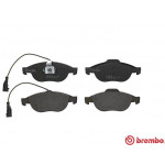BREMBO Bremsbelagsatz, Scheibenbremse