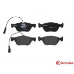 BREMBO Bremsbelagsatz, Scheibenbremse