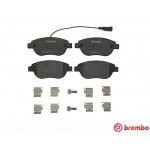 BREMBO Bremsbelagsatz, Scheibenbremse