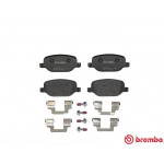 BREMBO Bremsbelagsatz, Scheibenbremse