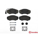 BREMBO Bremsbelagsatz, Scheibenbremse