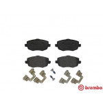 BREMBO Bremsbelagsatz, Scheibenbremse