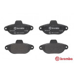 BREMBO Bremsbelagsatz, Scheibenbremse