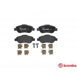 BREMBO Bremsbelagsatz, Scheibenbremse