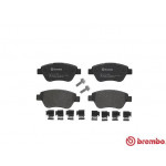 BREMBO Bremsbelagsatz, Scheibenbremse