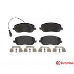 BREMBO Bremsbelagsatz, Scheibenbremse