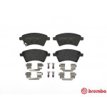 BREMBO Bremsbelagsatz, Scheibenbremse