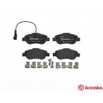 BREMBO Bremsbelagsatz, Scheibenbremse
