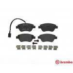 BREMBO Bremsbelagsatz, Scheibenbremse