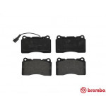 BREMBO Bremsbelagsatz, Scheibenbremse