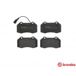 BREMBO Bremsbelagsatz, Scheibenbremse