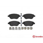 BREMBO Bremsbelagsatz, Scheibenbremse