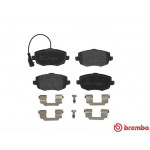 BREMBO Bremsbelagsatz, Scheibenbremse