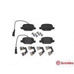 BREMBO Bremsbelagsatz, Scheibenbremse