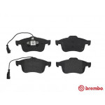 BREMBO Bremsbelagsatz, Scheibenbremse