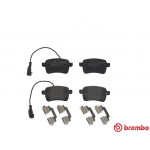 BREMBO Bremsbelagsatz, Scheibenbremse