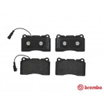BREMBO Bremsbelagsatz, Scheibenbremse