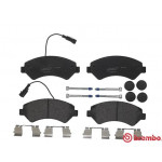 BREMBO Bremsbelagsatz, Scheibenbremse