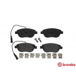 BREMBO Bremsbelagsatz, Scheibenbremse