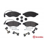 BREMBO Bremsbelagsatz, Scheibenbremse