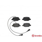 BREMBO Bremsbelagsatz, Scheibenbremse