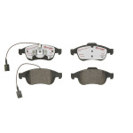 BREMBO Bremsbelagsatz, Scheibenbremse