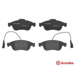 BREMBO Bremsbelagsatz, Scheibenbremse