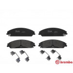 BREMBO Bremsbelagsatz, Scheibenbremse