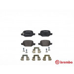 BREMBO Bremsbelagsatz, Scheibenbremse
