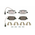 BREMBO Bremsbelagsatz, Scheibenbremse