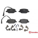 BREMBO Bremsbelagsatz, Scheibenbremse