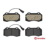 BREMBO Bremsbelagsatz, Scheibenbremse