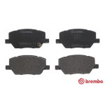 BREMBO Bremsbelagsatz, Scheibenbremse