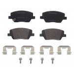 BREMBO Bremsbelagsatz, Scheibenbremse
