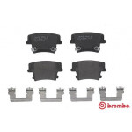 BREMBO Bremsbelagsatz, Scheibenbremse