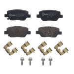 BREMBO Bremsbelagsatz, Scheibenbremse