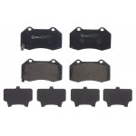 BREMBO Bremsbelagsatz, Scheibenbremse