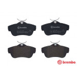 BREMBO Bremsbelagsatz, Scheibenbremse